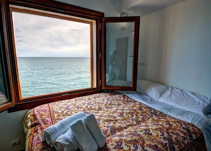 Lägenhet The Magic Sea Front By Hello Homes Sitges
