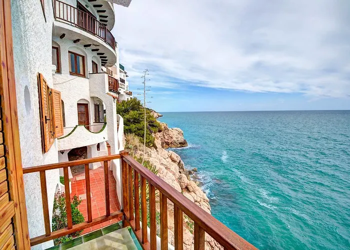 The Magic Sea Front By Hello Homes Sitges Apartmán